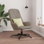 vidaXL Relaxsessel Hellgrau Samt vidaXL Relaxsessel Hellgrau Samt