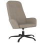 vidaXL Relaxsessel Hellgrau Samt vidaXL Relaxsessel Hellgrau Samt