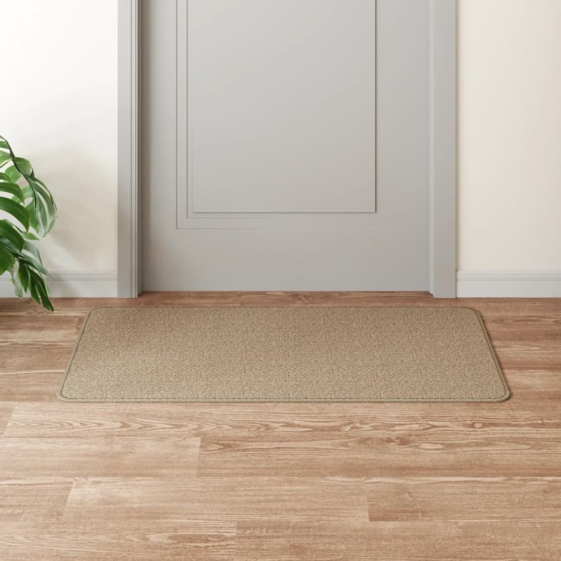 Teppichläufer Sisal-Optik Sandfarben 50x100 cm Teppichläufer Sisal-Optik Sandfarben 50x100 cm