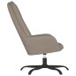 vidaXL Relaxsessel Hellgrau Samt vidaXL Relaxsessel Hellgrau Samt