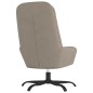 vidaXL Relaxsessel Hellgrau Samt vidaXL Relaxsessel Hellgrau Samt