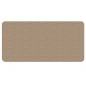 Teppichläufer Sisal-Optik Sandfarben 50x100 cm Teppichläufer Sisal-Optik Sandfarben 50x100 cm