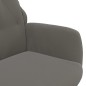 vidaXL Relaxsessel Dunkelgrau Samt vidaXL Relaxsessel Dunkelgrau Samt