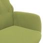 vidaXL Relaxsessel Hellgrün Samt vidaXL Relaxsessel Hellgrün Samt