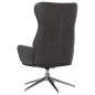 vidaXL Relaxsessel Glänzend Schwarz Kunstleder vidaXL Relaxsessel Glänzend Schwarz Kunstleder