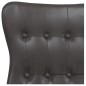 vidaXL Relaxsessel Glänzend Schwarz Kunstleder vidaXL Relaxsessel Glänzend Schwarz Kunstleder