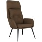 vidaXL Relaxsessel Braun Wildleder-Optik vidaXL Relaxsessel Braun Wildleder-Optik