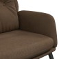 vidaXL Relaxsessel Braun Wildleder-Optik vidaXL Relaxsessel Braun Wildleder-Optik
