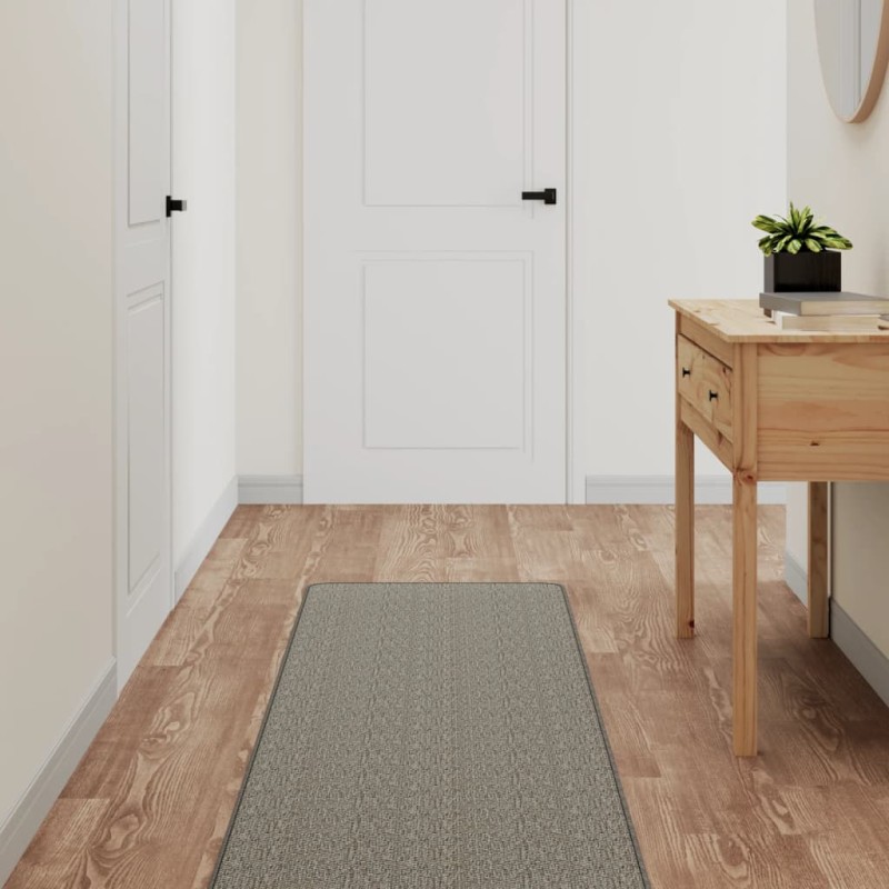 Teppichläufer Sisal-Optik Silbern 50x150 cm Teppichläufer Sisal-Optik Silbern 50x150 cm
