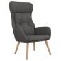 vidaXL Relaxsessel Dunkelgrau Stoff vidaXL Relaxsessel Dunkelgrau Stoff
