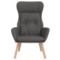 vidaXL Relaxsessel Dunkelgrau Stoff vidaXL Relaxsessel Dunkelgrau Stoff