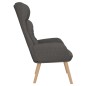 vidaXL Relaxsessel Dunkelgrau Stoff vidaXL Relaxsessel Dunkelgrau Stoff
