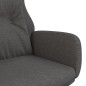 vidaXL Relaxsessel Dunkelgrau Stoff vidaXL Relaxsessel Dunkelgrau Stoff