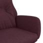 vidaXL Relaxsessel Lila Stoff vidaXL Relaxsessel Lila Stoff