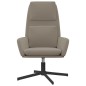 vidaXL Relaxsessel Hellgrau Samt vidaXL Relaxsessel Hellgrau Samt