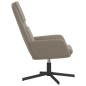 vidaXL Relaxsessel Hellgrau Samt vidaXL Relaxsessel Hellgrau Samt