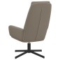 vidaXL Relaxsessel Hellgrau Samt vidaXL Relaxsessel Hellgrau Samt
