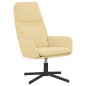 vidaXL Relaxsessel Cremeweiß Samt vidaXL Relaxsessel Cremeweiß Samt