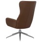 vidaXL Relaxsessel Glänzend Braun Kunstleder vidaXL Relaxsessel Glänzend Braun Kunstleder