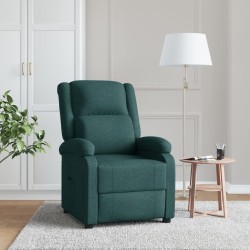 vidaXL Relaxsessel Dunkelgrün Stoff