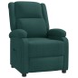 vidaXL Relaxsessel Dunkelgrün Stoff vidaXL Relaxsessel Dunkelgrün Stoff