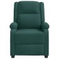 vidaXL Relaxsessel Dunkelgrün Stoff vidaXL Relaxsessel Dunkelgrün Stoff