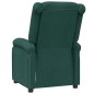 vidaXL Relaxsessel Dunkelgrün Stoff vidaXL Relaxsessel Dunkelgrün Stoff