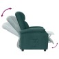 vidaXL Relaxsessel Dunkelgrün Stoff vidaXL Relaxsessel Dunkelgrün Stoff