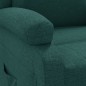 vidaXL Relaxsessel Dunkelgrün Stoff vidaXL Relaxsessel Dunkelgrün Stoff