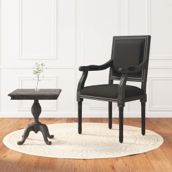 vidaXL Sessel Schwarz 54x59x99 cm Samt