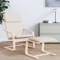 vidaXL Relaxsessel Creme Stoff vidaXL Relaxsessel Creme Stoff
