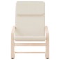 vidaXL Relaxsessel Creme Stoff vidaXL Relaxsessel Creme Stoff