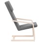 vidaXL Relaxsessel Dunkelgrau Stoff vidaXL Relaxsessel Dunkelgrau Stoff