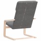 vidaXL Relaxsessel Dunkelgrau Stoff vidaXL Relaxsessel Dunkelgrau Stoff
