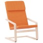 vidaXL Relaxsessel Dunkelgelb Stoff vidaXL Relaxsessel Dunkelgelb Stoff