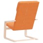 vidaXL Relaxsessel Dunkelgelb Stoff vidaXL Relaxsessel Dunkelgelb Stoff