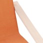 vidaXL Relaxsessel Dunkelgelb Stoff vidaXL Relaxsessel Dunkelgelb Stoff