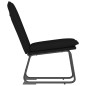 vidaXL Loungesessel Schwarz 52x75x76 cm Stoff vidaXL Loungesessel Schwarz 52x75x76 cm Stoff