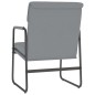 vidaXL Loungesessel Hellgrau 55x64x80 cm Stoff vidaXL Loungesessel Hellgrau 55x64x80 cm Stoff