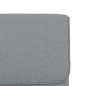 vidaXL Loungesessel Hellgrau 55x64x80 cm Stoff vidaXL Loungesessel Hellgrau 55x64x80 cm Stoff