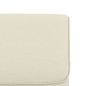 vidaXL Loungesessel Creme 55x64x80 cm Kunstleder vidaXL Loungesessel Creme 55x64x80 cm Kunstleder