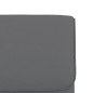 vidaXL Loungesessel Grau 55x64x80 cm Kunstleder vidaXL Loungesessel Grau 55x64x80 cm Kunstleder