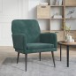 vidaXL Sessel Dunkelgrün 62x79x79 cm Samt vidaXL Sessel Dunkelgrün 62x79x79 cm Samt