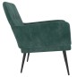 vidaXL Sessel Dunkelgrün 62x79x79 cm Samt vidaXL Sessel Dunkelgrün 62x79x79 cm Samt