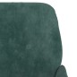 vidaXL Sessel Dunkelgrün 62x79x79 cm Samt vidaXL Sessel Dunkelgrün 62x79x79 cm Samt