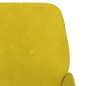 vidaXL Sessel Gelb 62x79x79 cm Samt vidaXL Sessel Gelb 62x79x79 cm Samt