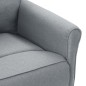 vidaXL Relaxsessel Elektrisch Hellgrau Stoff vidaXL Relaxsessel Elektrisch Hellgrau Stoff