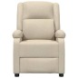vidaXL Relaxsessel Elektrisch Creme Stoff vidaXL Relaxsessel Elektrisch Creme Stoff