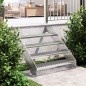 vidaXL Gitterroststufe 90x24x7 cm Verzinkter Stahl vidaXL Gitterroststufe 90x24x7 cm Verzinkter Stahl