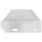 vidaXL Gitterroststufe 90x24x7 cm Verzinkter Stahl vidaXL Gitterroststufe 90x24x7 cm Verzinkter Stahl